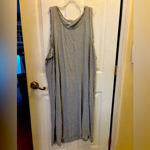Jockey gray tank dress size XL